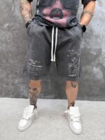 Urban Chaos Shorts – Washed - Image 4