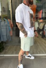 Atelier Linen Set – White Mint - Image 3