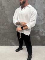 Riviera Linen Polo - Image 7