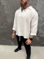 Riviera Linen Polo - Image 6