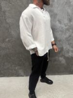 Riviera Linen Polo - Image 2