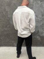 Riviera Linen Polo - Image 3