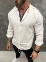 Raw Edge Santorini Shirt