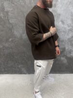 Cacao Edge Oversized Tee - Image 6