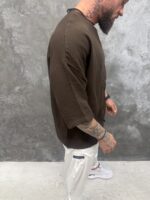 Cacao Edge Oversized Tee - Image 7