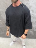 Obsidian Rift Oversized Tee - Image 5