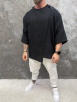 Obsidian Rift Oversized Tee - Image 4