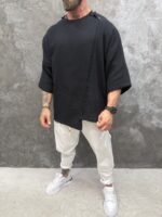 Obsidian Rift Oversized Tee