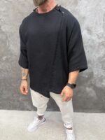 Obsidian Rift Oversized Tee - Image 2