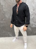 Vanta Raw Edge Shirt - Image 4