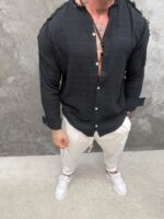 Vanta Raw Edge Shirt - Image 2