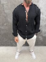 Vanta Raw Edge Shirt - Image 7
