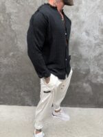 Vanta Raw Edge Shirt - Image 3