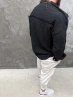 Vanta Raw Edge Shirt - Image 6
