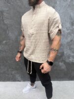 Sorrento Linen Roll-Up Shirt - Image 5
