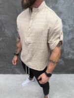 Sorrento Linen Roll-Up Shirt