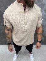 Sorrento Linen Roll-Up Shirt - Image 6