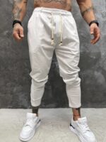 Bianco Riviera Tapered Pants - Image 5