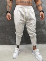 Bianco Riviera Tapered Pants - Image 4
