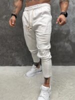 Bianco Riviera Tapered Pants - Image 6