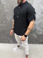 Sorrento Linen Roll-Up Shirt - Image 4