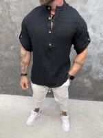 Sorrento Linen Roll-Up Shirt
