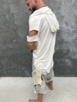 VANTAGE DRAPE HOOD TEE - Image 6