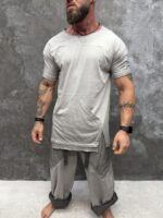 ASHEN FRAME OVERSIZED TEE