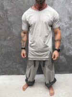 ASHEN FRAME OVERSIZED TEE - Image 2