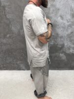ASHEN FRAME OVERSIZED TEE - Image 3