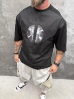 NOIR RELIC STRUCTURED TEE