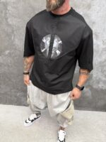 NOIR RELIC STRUCTURED TEE - Image 7