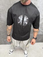 NOIR RELIC STRUCTURED TEE - Image 5