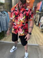 Sunset Bloom Shirt - Image 3