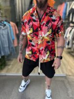 Sunset Bloom Shirt