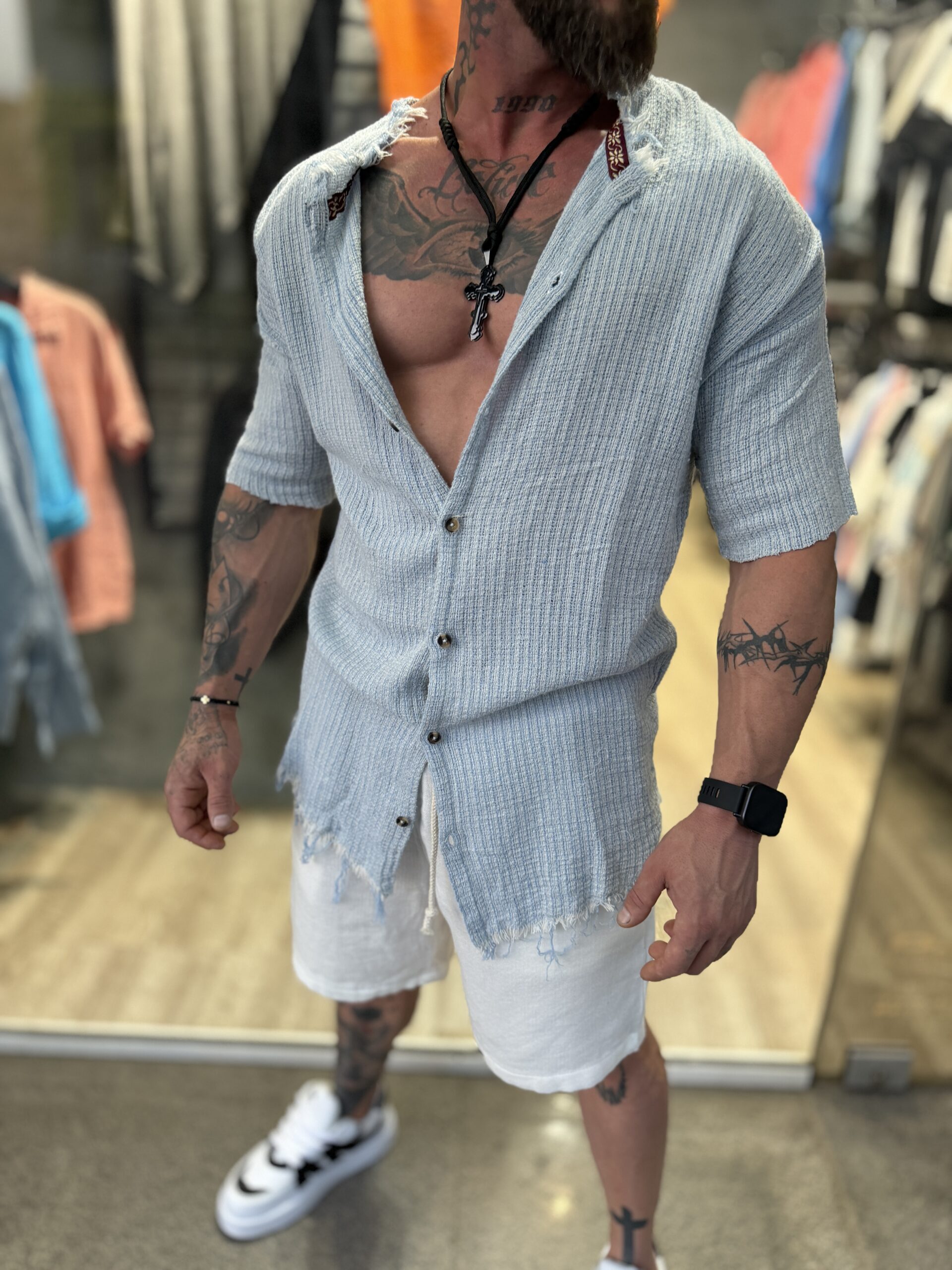 IMG_E5531 Azure Breeze Shirt - Image 1