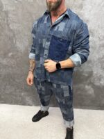 INDIGO REBEL – мъжки streetwear комплект - Image 3