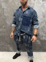 INDIGO REBEL – мъжки streetwear комплект