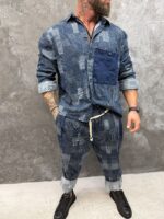 INDIGO REBEL – мъжки streetwear комплект - Image 7