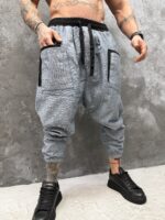 URBAN EDGE – мъжки панталон тип шалвар - Image 7