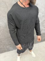 BLACK ASYMMETRIC SIGNATURE - Image 4