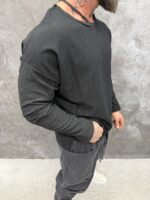 BLACK ASYMMETRIC SIGNATURE - Image 3
