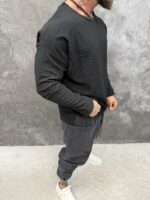 BLACK ASYMMETRIC SIGNATURE - Image 2