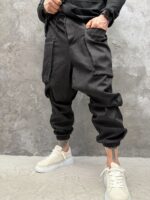 BLACK URBAN HAREM CARGO - Image 4