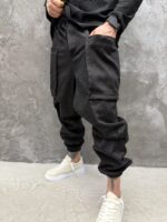 BLACK URBAN HAREM CARGO - Image 5